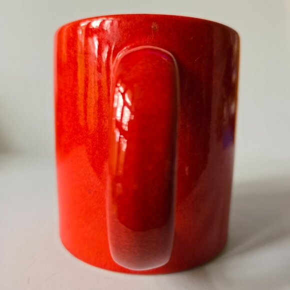 Waechtersbach West Germany Red Ceramic Coffee Mug Tea Cup - Picture 13 of 16